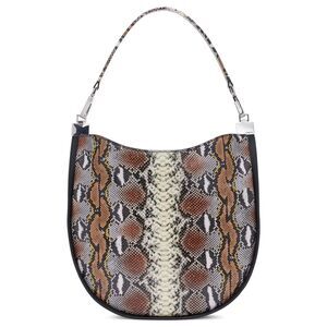 Calvin Klein Women's Celestine Hobo Shoulder Bag, Multi Snake